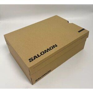 Salomon *Empty* Replacement Gift Shoe Box For Men’s Shoes Sz 12